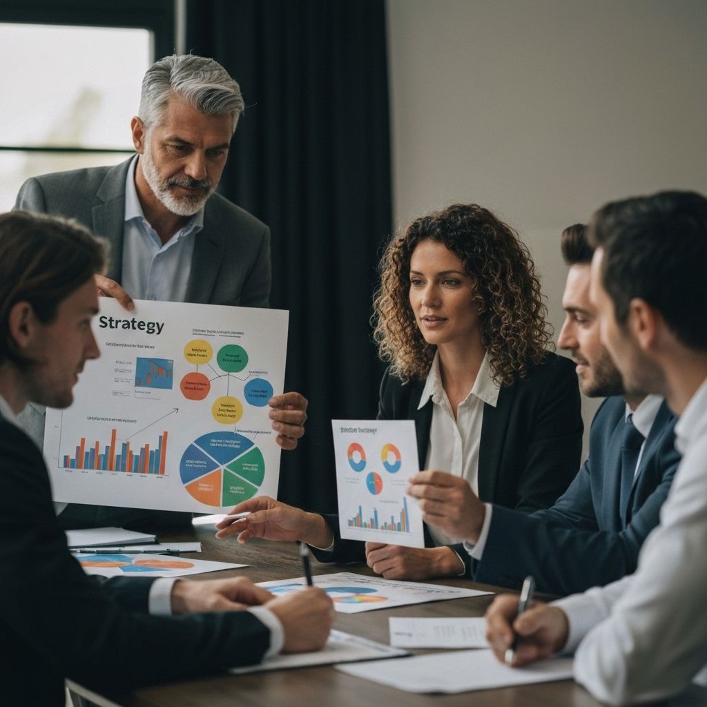 Cash flow strategy discussion