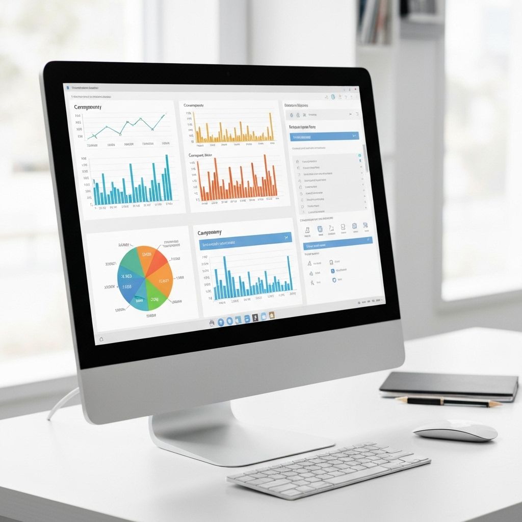 Financial analysis and reporting