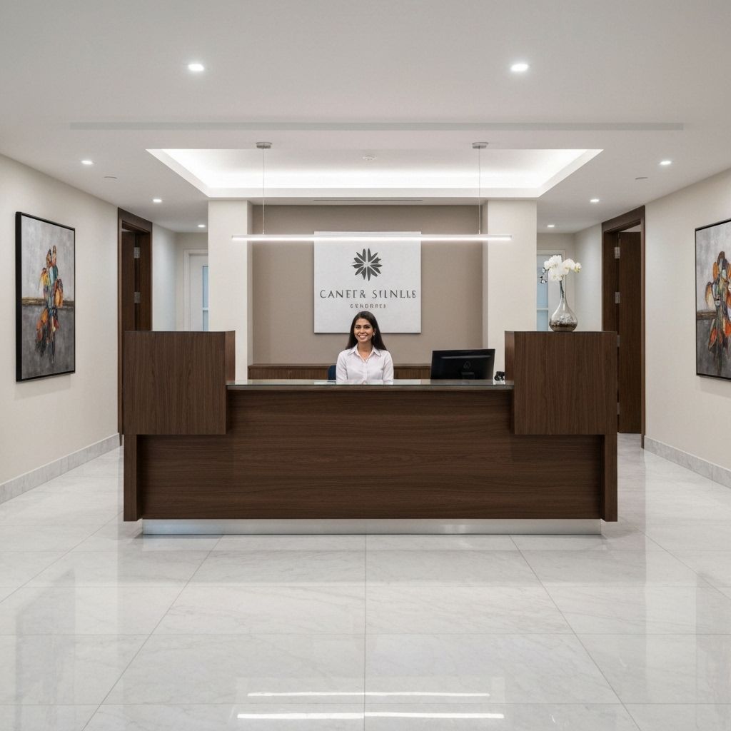 Modern financial operations hub