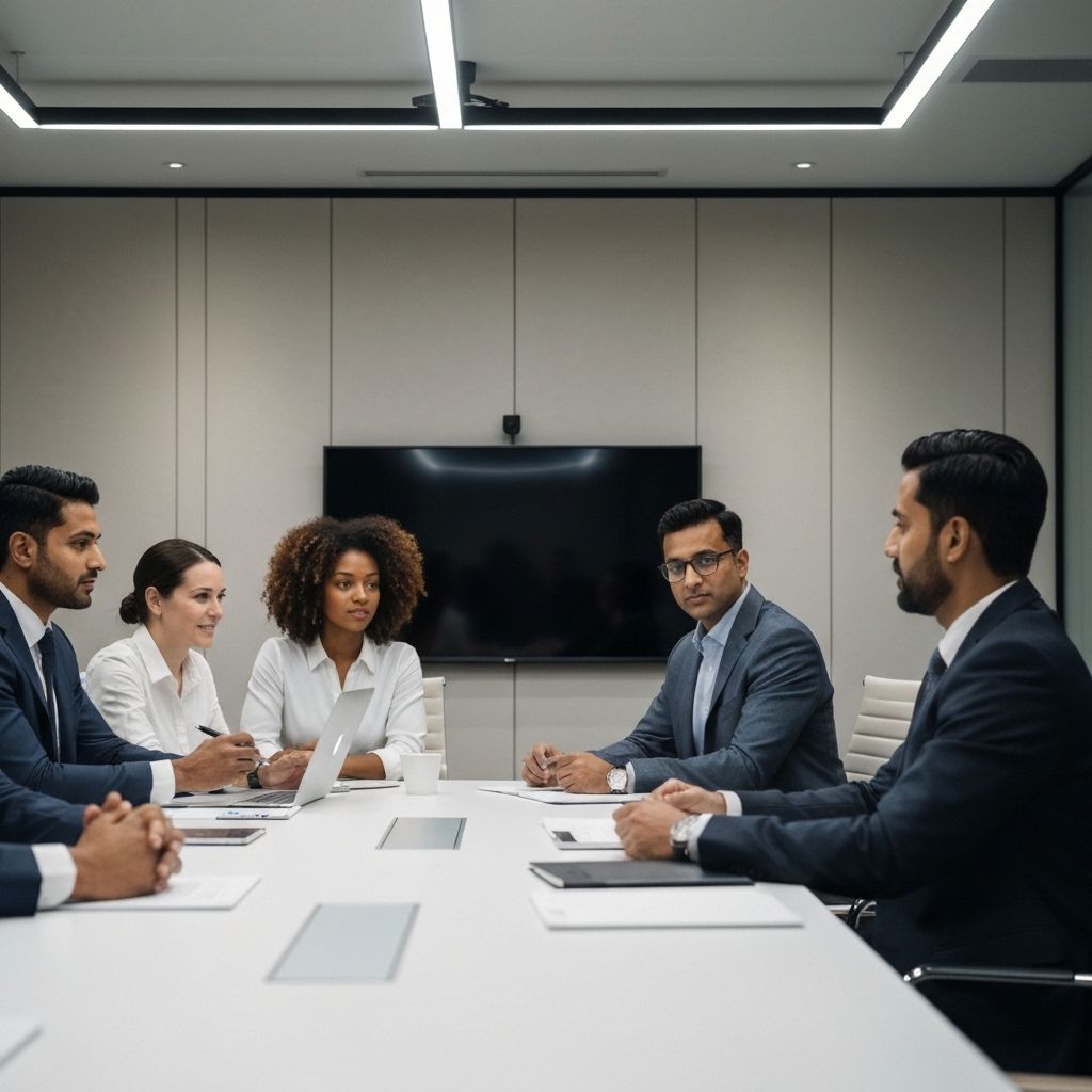 Professional business team